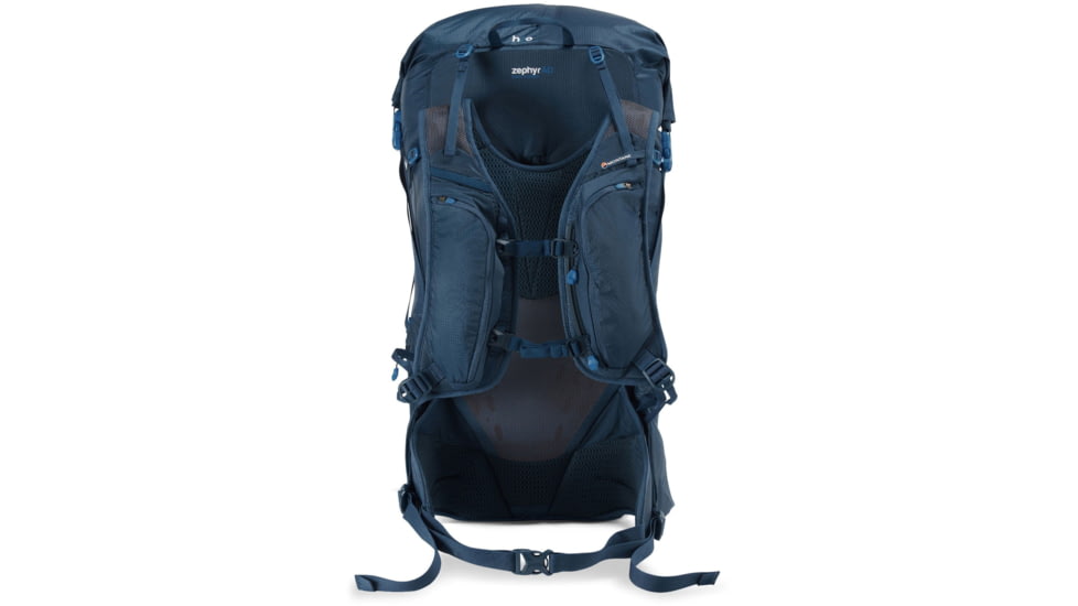 Montane Trailblazer Day Pack, 44 L, Narwhal Blue, One Size, PTB44NARO11
