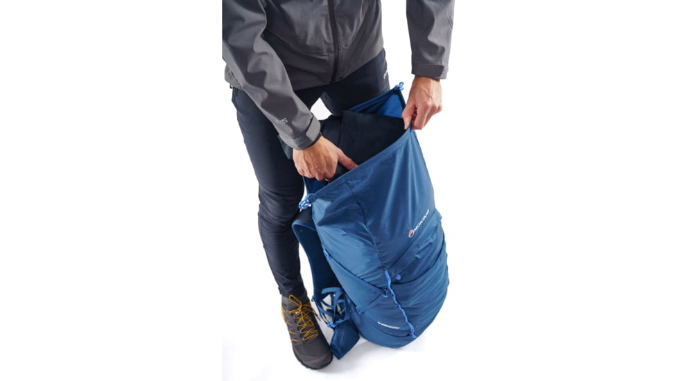 Montane Trailblazer Day Pack, 44 L, Narwhal Blue, One Size, PTB44NARO11