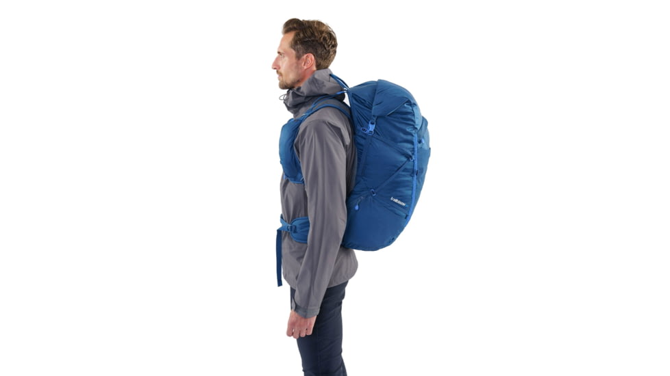 Montane Trailblazer Day Pack, 44 L, Narwhal Blue, One Size, PTB44NARO11
