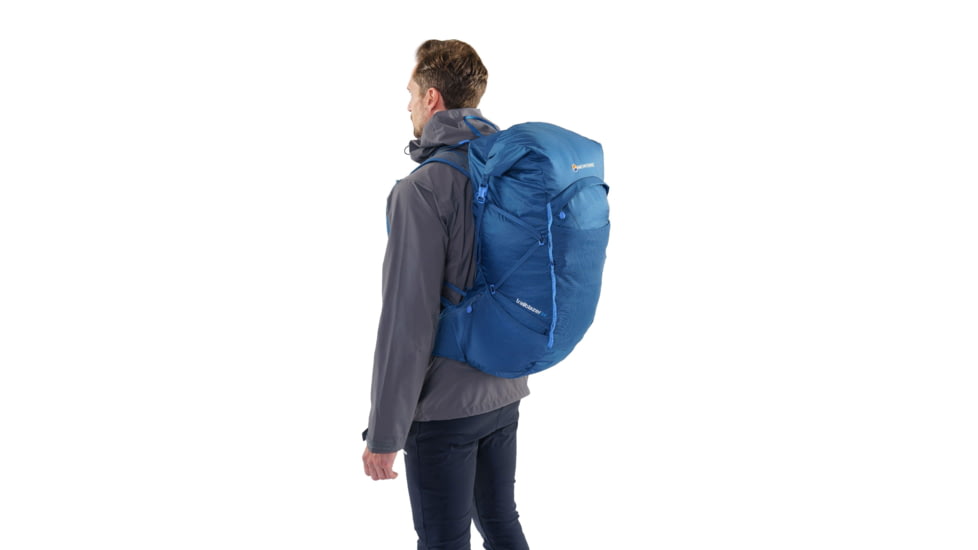 Montane Trailblazer Day Pack, 44 L, Narwhal Blue, One Size, PTB44NARO11