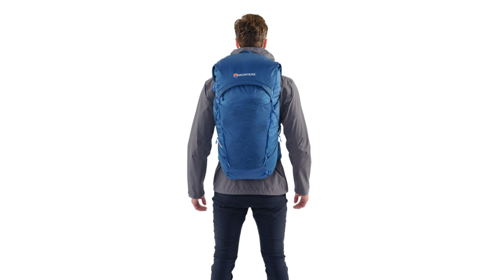 Montane Trailblazer Day Pack, 44 L, Narwhal Blue, One Size, PTB44NARO11