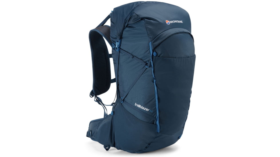 Montane Trailblazer Day Pack, 44 L, Narwhal Blue, One Size, PTB44NARO11