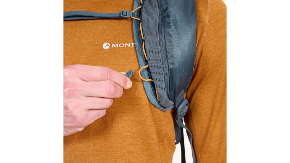 Montane Trailblazer LT 20 Pack, Orion Blue, One Size, PTL20ORIO13