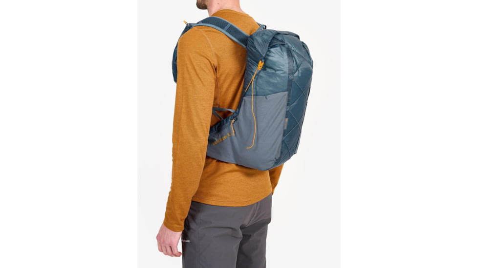 Montane Trailblazer LT 20 Pack, Orion Blue, One Size, PTL20ORIO13