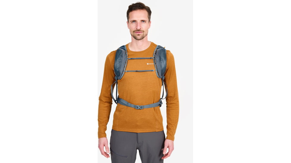 Montane Trailblazer LT 20 Pack, Orion Blue, One Size, PTL20ORIO13