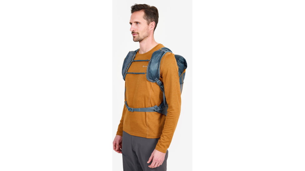 Montane Trailblazer LT 20 Pack, Orion Blue, One Size, PTL20ORIO13