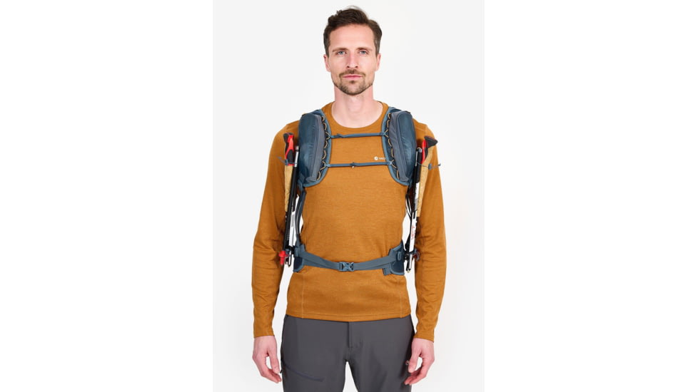 Montane Trailblazer LT 28 Pack, Orion Blue, One Size, PTL28ORIO13