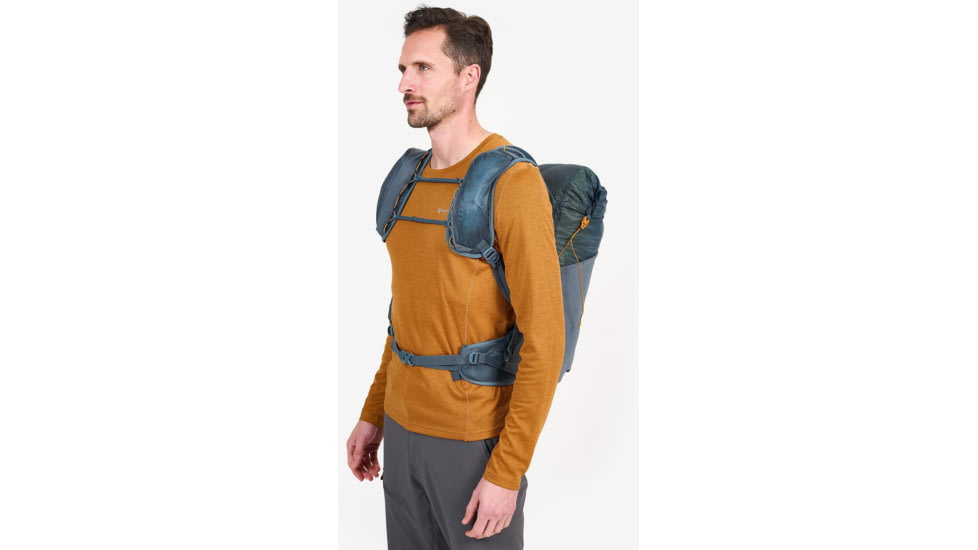 Montane Trailblazer LT 28 Pack, Orion Blue, One Size, PTL28ORIO13