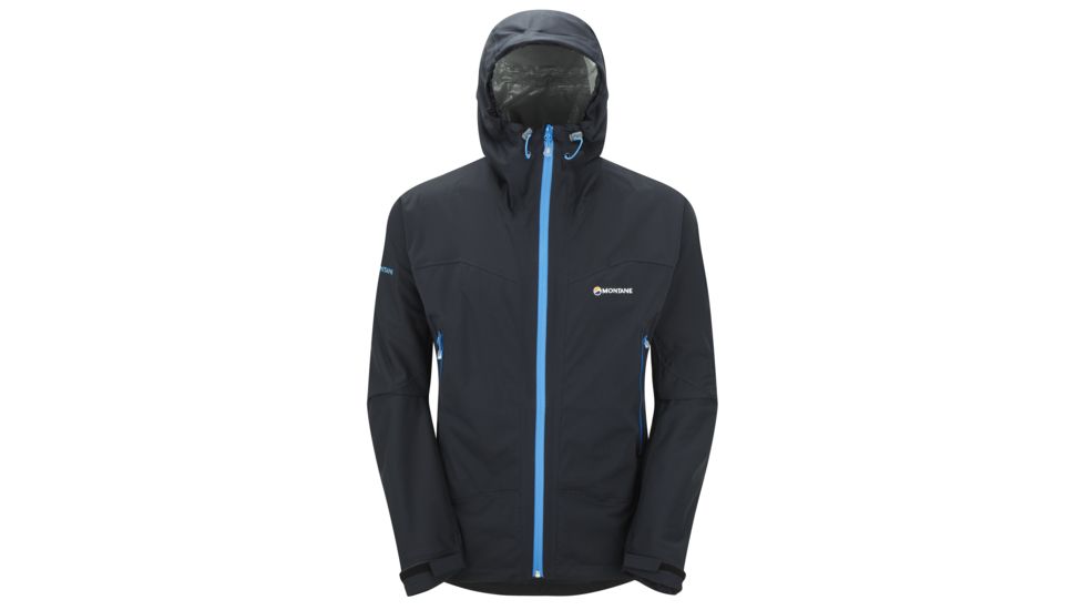 Montane Trailblazer Stretch Jacket - Mens-Black-Large