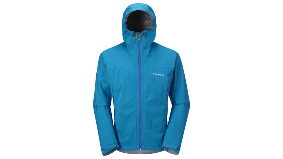 Montane Trailblazer Stretch Jacket - Mens-Blue Spark-Large