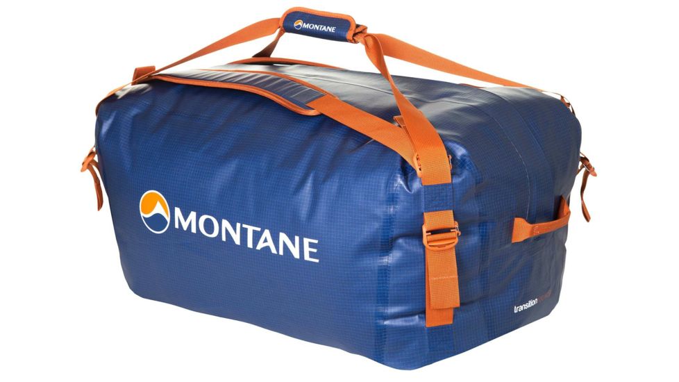 Montane Transition 100 H2O Duffel-Antarctic Blue-One Size
