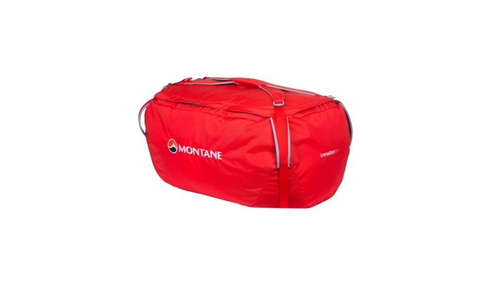 Montane Transition 40, Flag Red, ONE SIZE PTR40FLAO3
