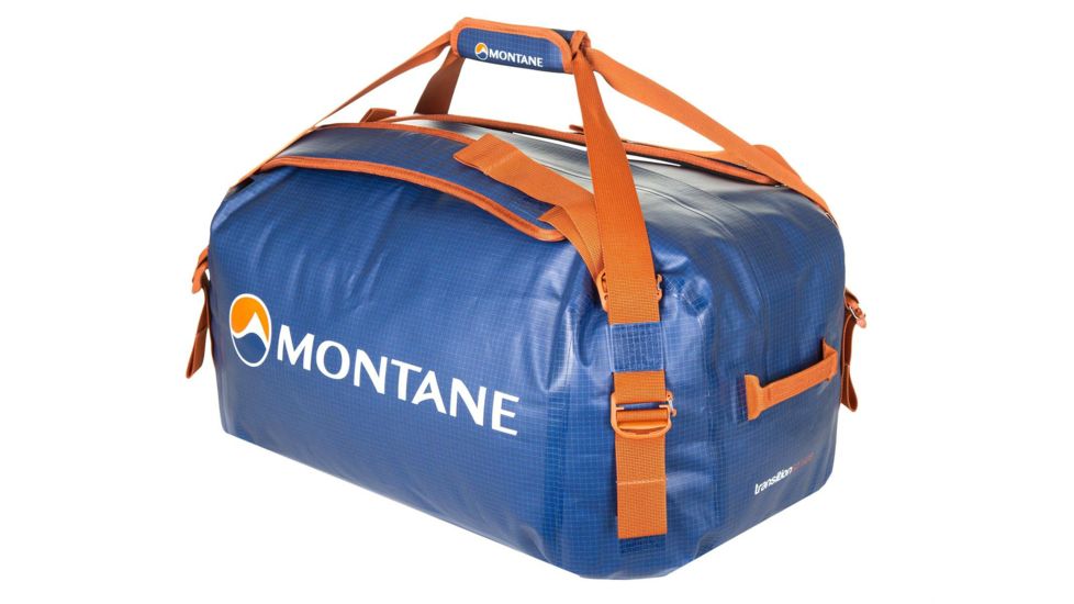 Montane Transition 60 H2O Duffel-Antarctic Blue-One Size
