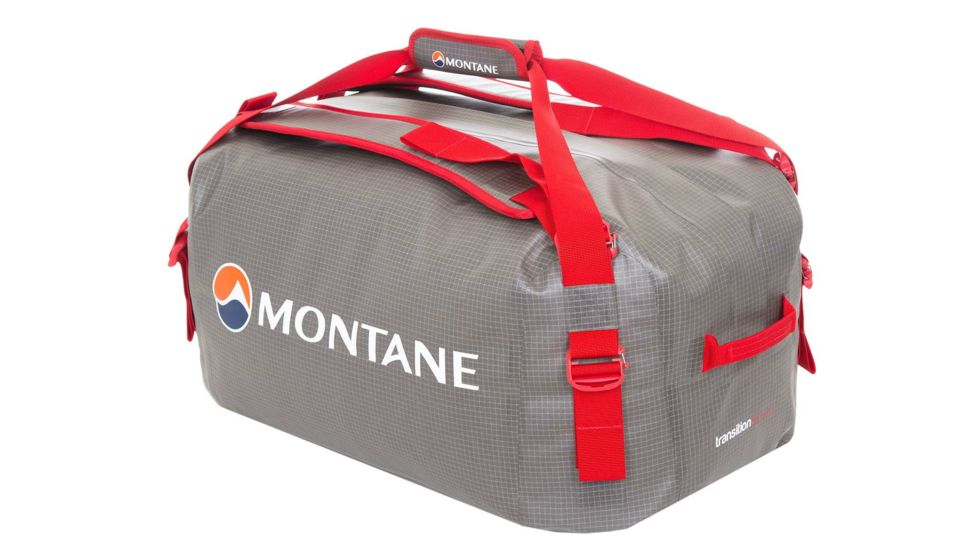 Montane Transition 60 H2O Duffel-Shadow-One Size