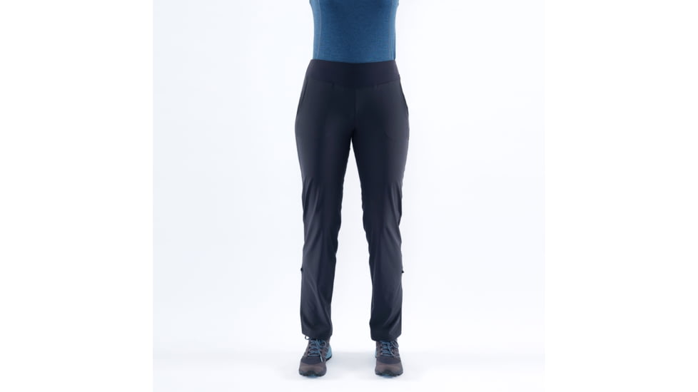 Montane Tucana Mission Pants, Regular Inseam - Womens, Black, UK8/EUR34/US4/XS, FTUMRBLAA12