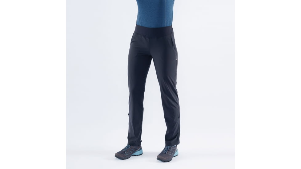 Montane Tucana Mission Pants, Regular Inseam - Womens, Black, UK8/EUR34/US4/XS, FTUMRBLAA12