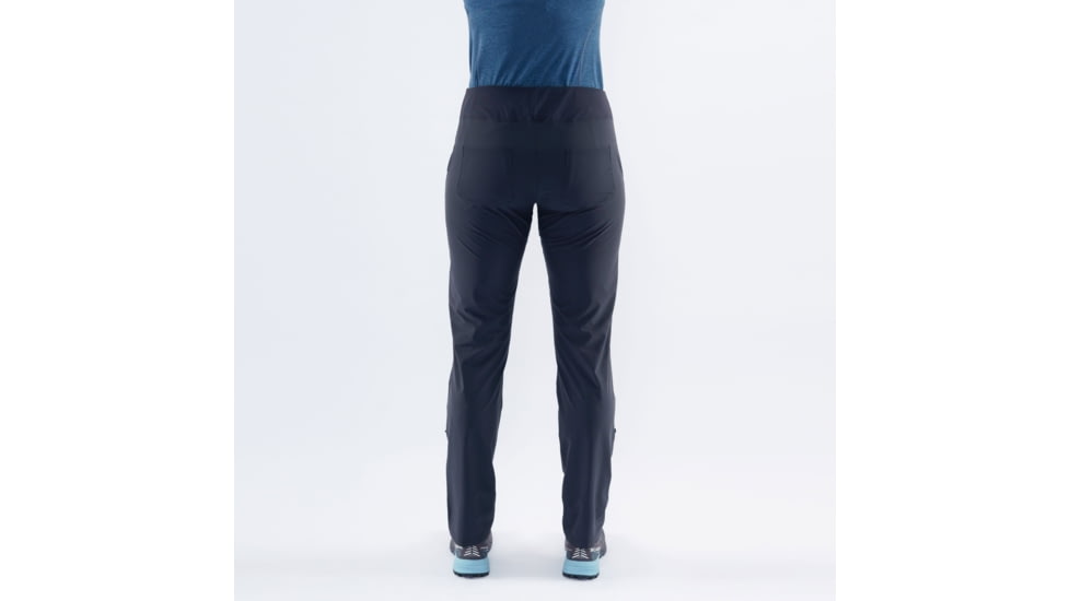 Montane Tucana Mission Pants, Regular Inseam - Womens, Black, UK8/EUR34/US4/XS, FTUMRBLAA12