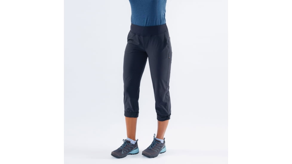 Montane Tucana Mission Pants, Regular Inseam - Womens, Black, UK8/EUR34/US4/XS, FTUMRBLAA12
