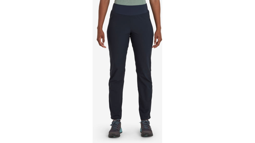 Montane Tucana Mission Pants, Regular Inseam - Womens, Eclipse Blue, UK8/EUR34/US4/XS, FTUMRECLA14