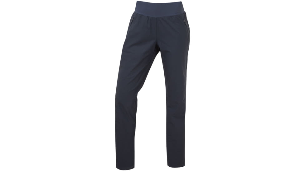Montane Tucana Mission Pants, Regular Inseam - Womens, Eclipse Blue, UK8/EUR34/US4/XS, FTUMRECLA14