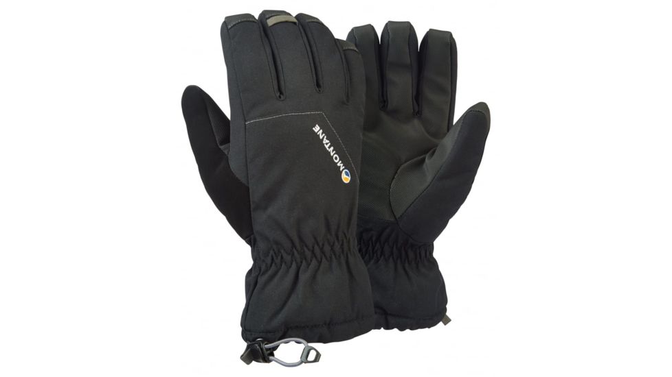 Montane Tundra Glove, Black, S GTUGLBLAB4