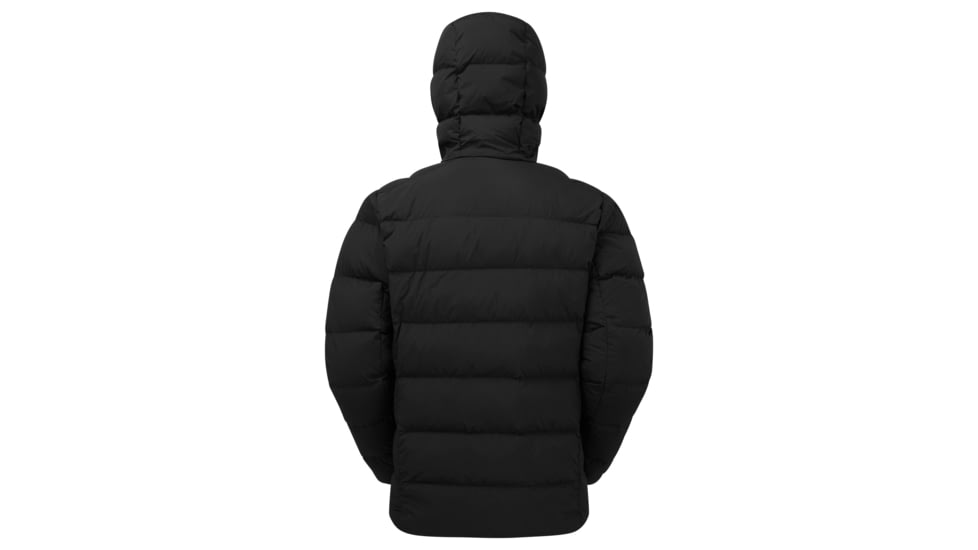 Montane Tundra Hoodie - Mens, Black, Medium, MTUNHBLAM16