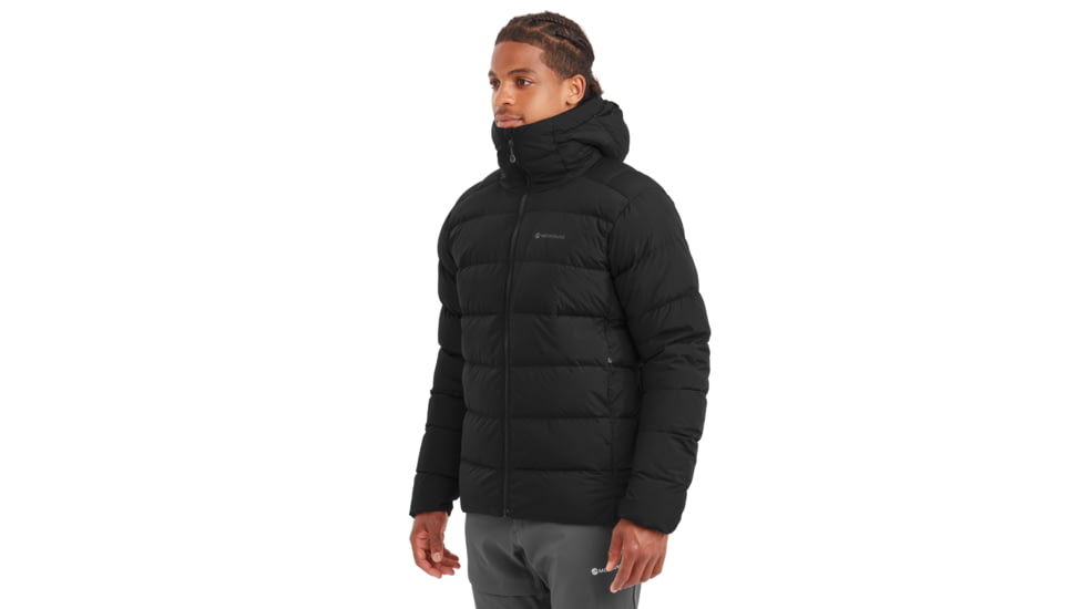 Montane Tundra Hoodie - Mens, Black, Medium, MTUNHBLAM16