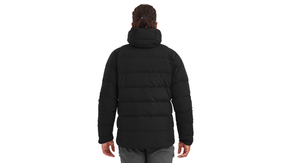 Montane Tundra Hoodie - Mens, Black, Medium, MTUNHBLAM16