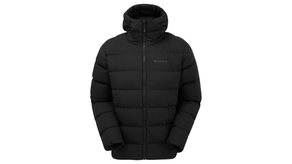 Montane Tundra Hoodie - Mens, Black, Medium, MTUNHBLAM16