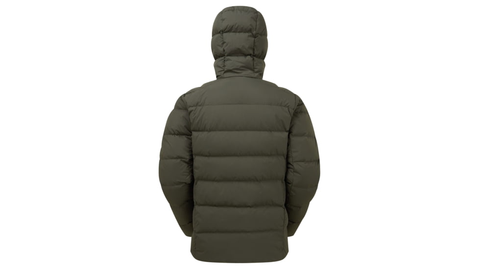 Montane Tundra Hoodie - Mens, Oak Green, Extra Large, MTUNHOAKX16