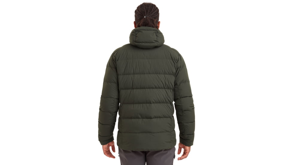 Montane Tundra Hoodie - Mens, Oak Green, Extra Large, MTUNHOAKX16