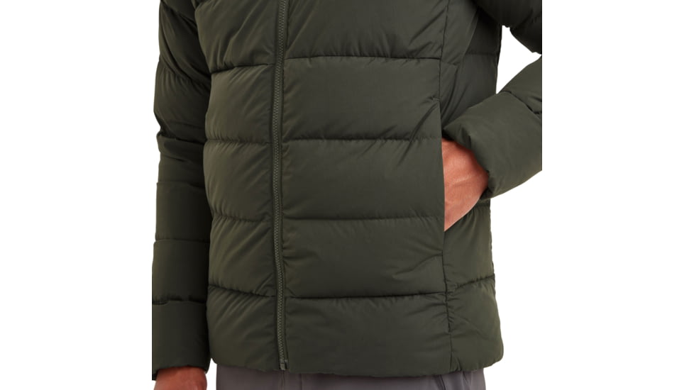 Montane Tundra Hoodie - Mens, Oak Green, Extra Large, MTUNHOAKX16