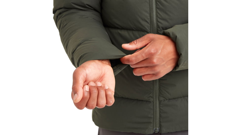 Montane Tundra Hoodie - Mens, Oak Green, Extra Large, MTUNHOAKX16