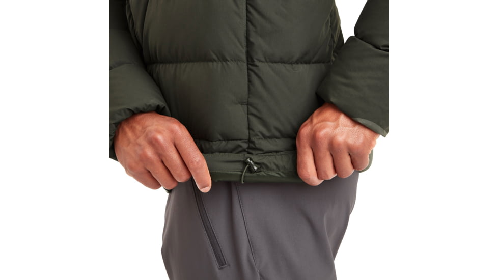 Montane Tundra Hoodie - Mens, Oak Green, Extra Large, MTUNHOAKX16