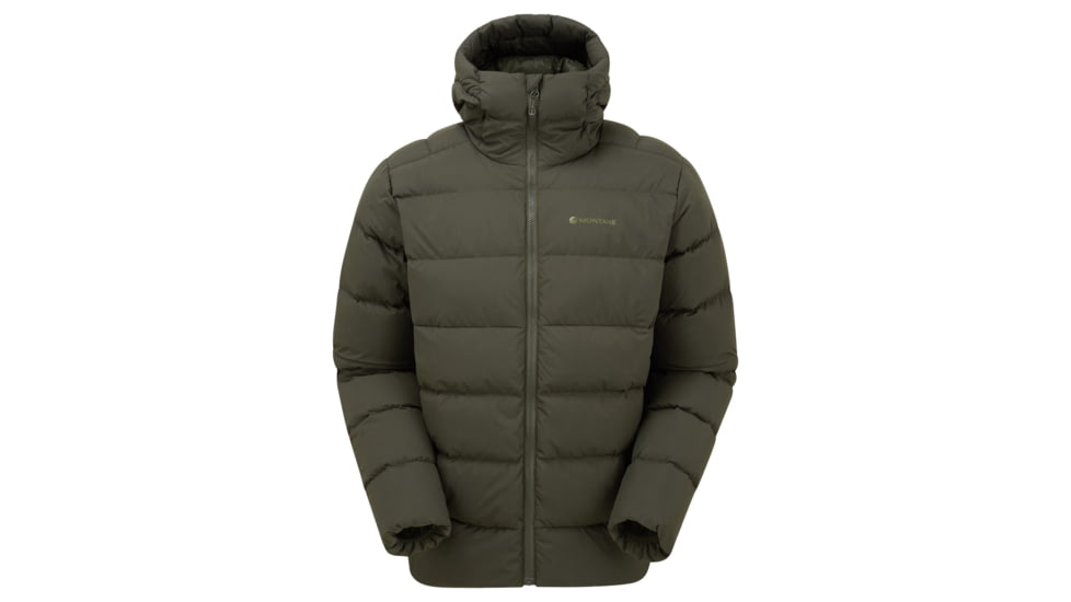 Montane Tundra Hoodie - Mens, Oak Green, Extra Large, MTUNHOAKX16