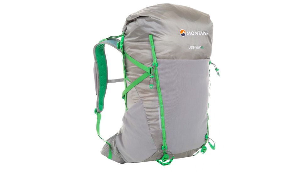 Montane Ultra Tour 40 Backpack, Cloudburst Grey, S/M