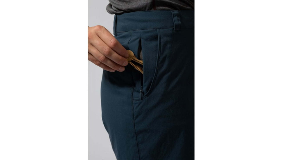 Montane Ursa Shorts - Womens, Astro Blue, Extra Large, FURSHASTX09