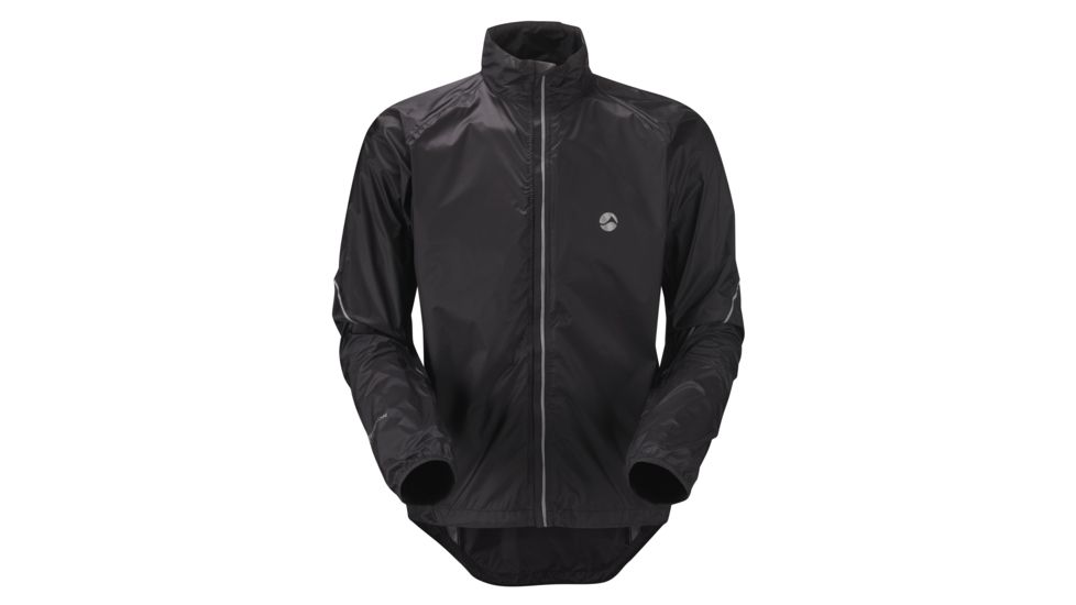 Montane Velo H20 Jacket - Men's-Black-Medium
