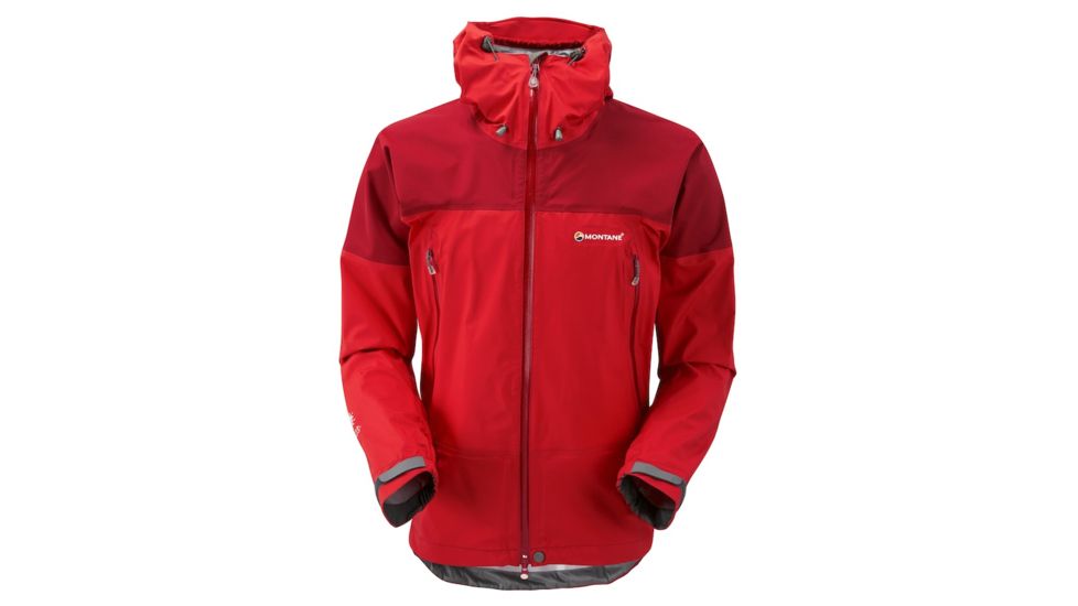 Montane Venture Jacket - Men's-Alpine Red-Small