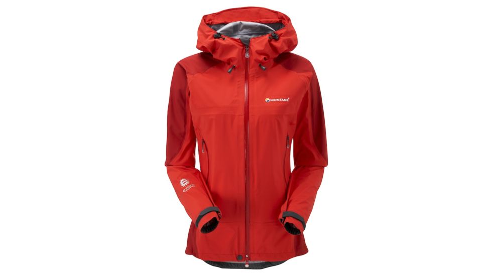 Montane Venture Jacket - Women's-Alpine Red-Small