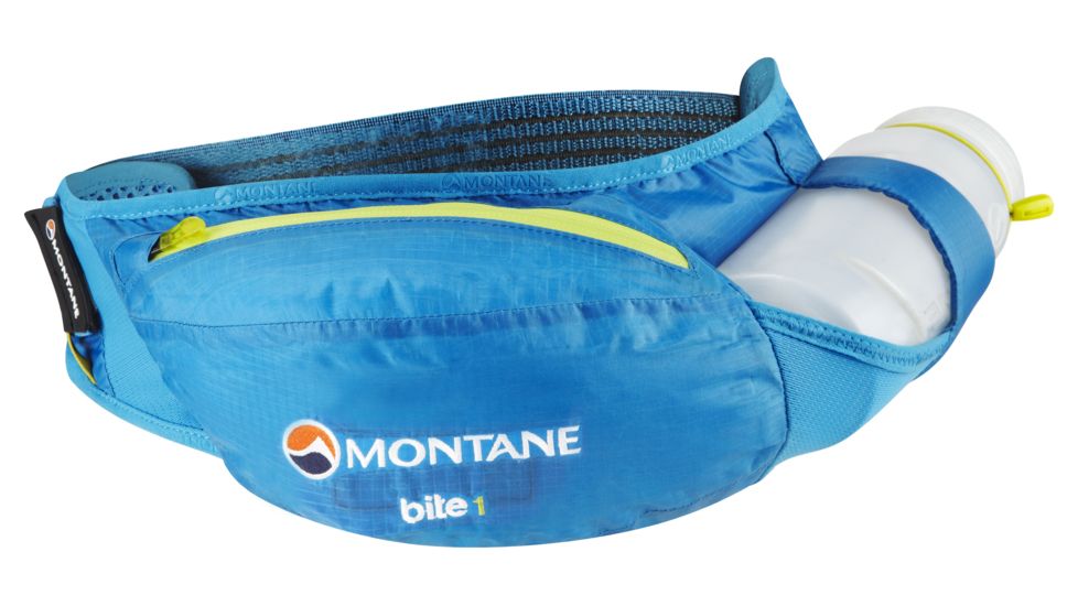 Montane Via Bite 1 Hydration Belt-Blue Spark-One Size