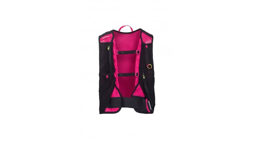 Montane Via Claw Vest Pack, 14 L - Womens, Black, One Size, PFCLWBLAO07