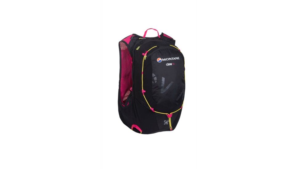 Montane Via Claw Vest Pack, 14 L - Womens, Black, One Size, PFCLWBLAO07