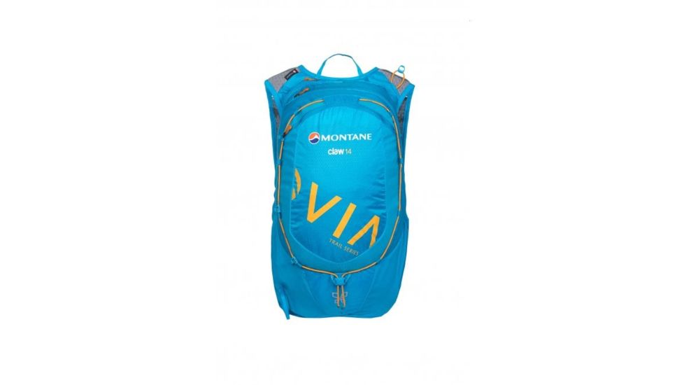 Montane Via Claw Vest Pack, 14 L - Womens, Cerulean Blue, One Size, PFCLWCERO07