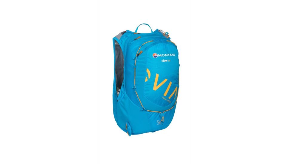 Montane Via Claw Vest Pack, 14 L - Womens, Cerulean Blue, One Size, PFCLWCERO07