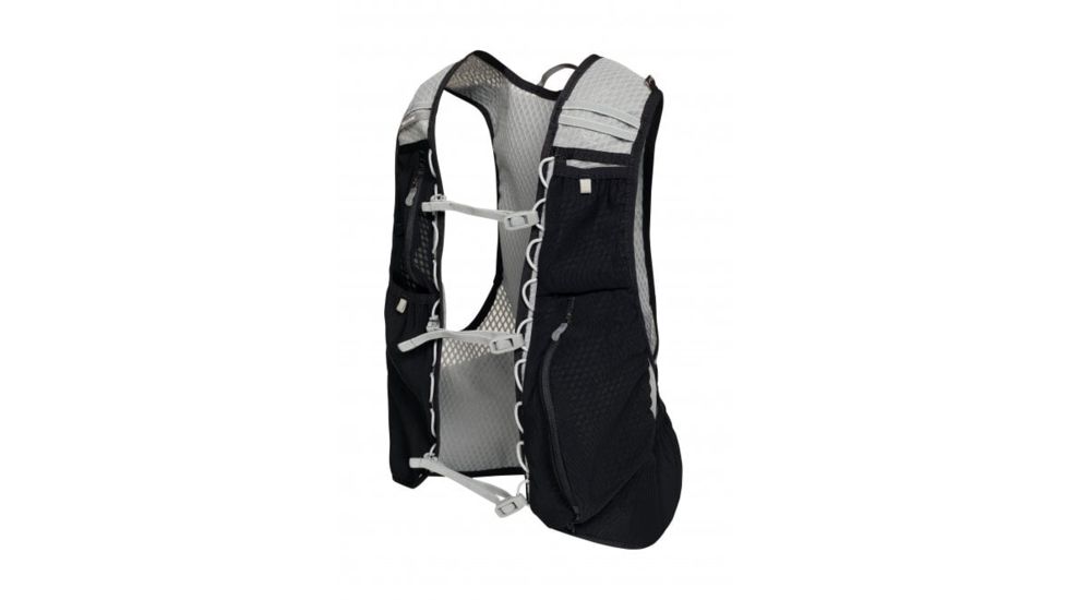 Montane Via Gecko Vest Trail Running Pack, Black, Small/Medium, PGEVEBLAB07