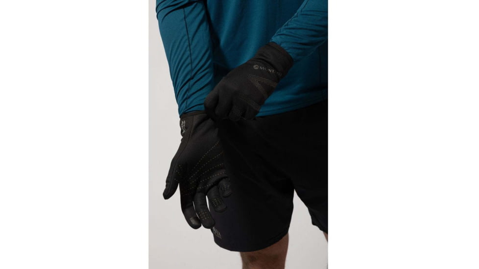 Montane Via Groove Glove, Black, Extra Large, GVGGLBLAX08