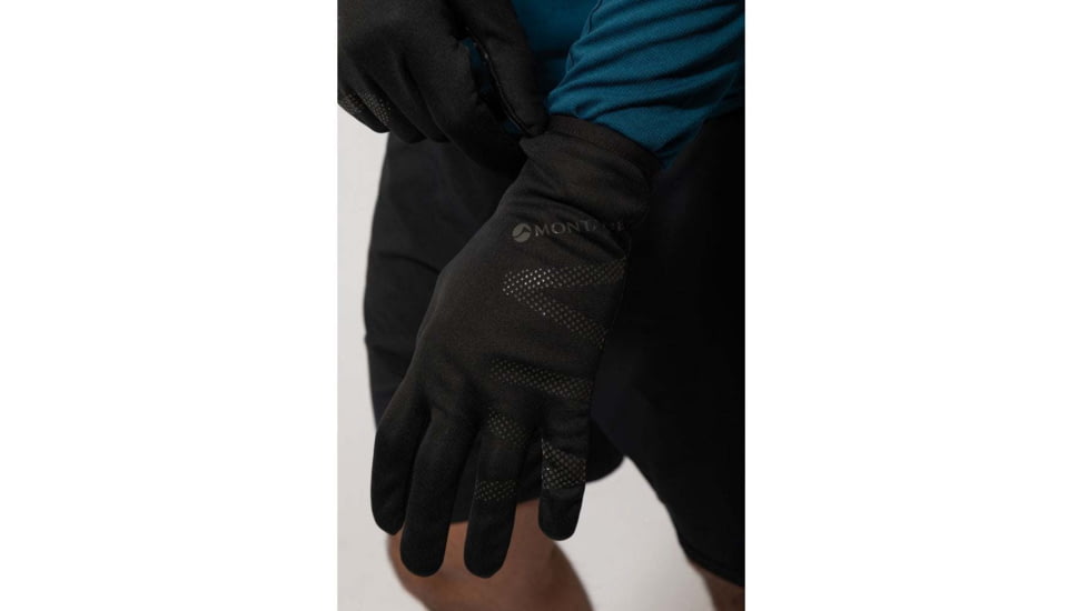 Montane Via Groove Glove, Black, Extra Large, GVGGLBLAX08