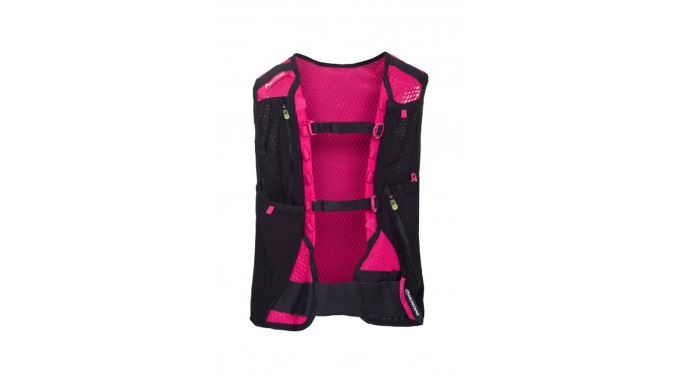 Montane Via Snap 4 Trail Running Vest Pack, 4 L - Womens, Black, One Size, PFSNABLAO07