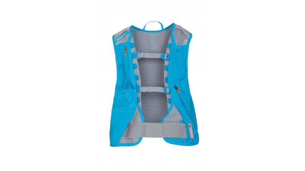 Montane Via Snap 4 Trail Running Vest Pack, 4 L - Womens, Cerulean Blue, One Size, PFSNACERO07